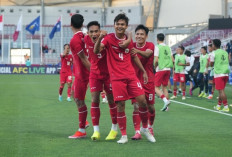 Ernando Jadi Man on The Match Kemenangan Indonesia Atas Australia, Tim U-23 Jaga Asa