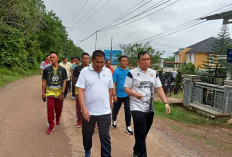 HUT ke-6 Kecamatan Jirak Jaya Gelar Jalan Santai dan Senam Bersama