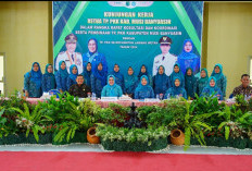 TP PKK Muba Sinergi Pembinaan Selaraskan Program Kerja Tingkat Nasional dan Desa