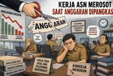 Kerja ASN Dinilai Merosot saat Anggaran Dipangkas 