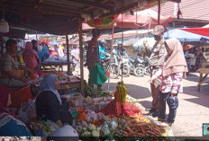 Harga di Pasar Pangkalan Balai Banyuasin III Pasca Lebaran: Ada yang Turun, Ada yang Bertahan