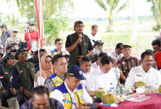 Wakil Ketua DPR RI Saan Mustopa Siap Perjuangkan Aspirasi Petani Banyuasin
