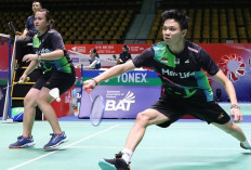 Thailand Open 2025: Bobby/Melati Terhenti di 32 Besar