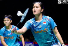 Malaysia Open 2025: Sukses Ladeni Reli Panjang Wakil Chinese Taipei, Lanny/Fadia Lolos ke Perempat Final