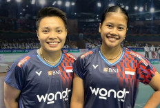 Taipei Open 2025: Apri/Febi Sukses Jalani Debut, Melaju ke Babak 16 Besar
