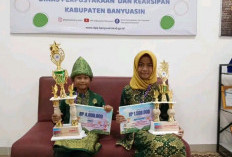 Murid SDN 12 Talang Kelapa Juara Lomba Bertutur