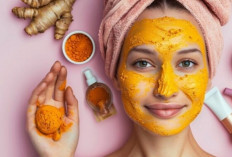 Anti Ribet! 5 Resep Masker Kunyit Bikin Wajah Glowing Seperti Artis Korea