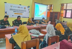 Rapat Pembagian Tugas di SMPN 5 Banyuasin III