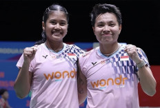 Apriyani/Febi Ukir Sejarah: Lolos ke Semifinal Perdana Usai Tumbangkan Unggulan Taiwan