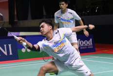 Laga Sengit Hadapi Unggulan Pertama, Rahmat/Yere Lolos ke Final Indonesia Masters 2024