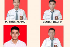 Empat Siswa SMAN 1 Betung Lulus Bintara Polri