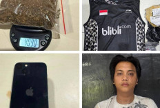 Pesan Ganja Lewat Instagram, Pemuda di OKU Selatan Ditangkap Saat Ambil Paket Ekspedisi