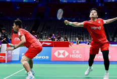 Leo/Bagas Amankan Tiket 16 Besar China Masters 2025