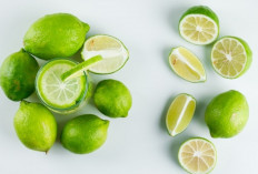 Jangan Remehkan Jeruk Nipis! Ini 7 Manfaat Ajaibnya untuk Tubuhmu!