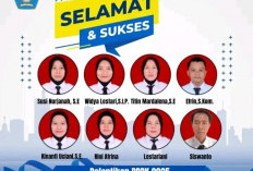Selamat Kepada 8 P3K Sudah Dilantik di SMPN 1 Sembawa