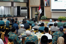 Pj Gubernur Sumsel Paparkan Program Prioritas Sumsel Tahun 2024 pada Peserta SSDN Lemhanas