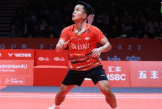 BWF World Tour Finals 2023: Anthony Ginting Menang Atas Tunggal China