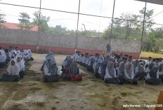 Tim Literasi SMAN 3 Banyuasin III Pelatihan Penulisan