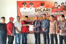Antoni Yuzar Mantapkan Hati 'Lamar' Posisi Calon Wakil Bupati Banyuasin di PDIP