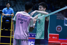 Tampil Berani, Alwi Farhan Buat Peringkat 1 Dunia Ketar-Ketir di China Open 2025