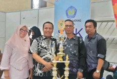 Membanggakan, SMKN 7 Palembang Raih Juara 1 Pameran Stand Terabik