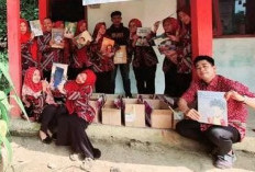 Asyik ! SDN 8 Suak Tapeh Terima Bantuan Buku dari Kemendikbudristek