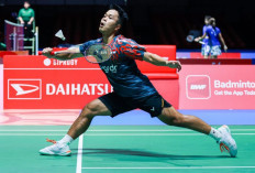 Japan Open 2025: Comeback Belum Sempurna! Ginting Tumbang dari Kodai Naraoka Usai 6 Bulan Absen