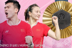 Zheng/Huang Raih Medali Emas Olimpiade Paris 2024 Kalahkan Wakil Korea di Final