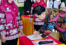 Kadisdikbud Kukuhkan K3S dan KKG di Kecamatan Sembawa