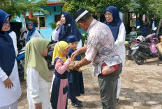 Ratusan Murid Rayakan Maulid Nabi di SDN 2 Talang Kelapa