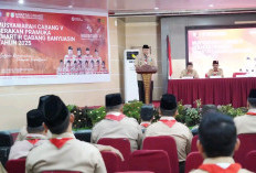 Erwin Ibrahim, Ketua Baru Pramuka Kwartir Cabang Banyuasin