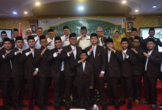 Kafilah Sumsel Dilepas Menuju STQH Nasional 2025 di Sultra