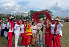 Berbekal Kostum dari Bahan Bekas, SDN 1 Sembawa Raih Juara 1 Carnaval