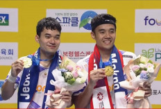 HEBAT! Leo/Bagas Juara Korea Open 2024, Libas Tuan Rumah 