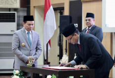 Anggota Komisi Informasi Sumsel Periode 2024-2028 Dilantik