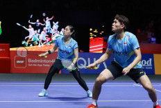 Hanya 24 Menit! Adnan/Indah Menangi Laga Kontra Wakil Thailand, Lolos ke Perempat Final Macau Open 2025