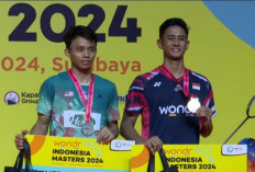 Bungkam Malaysia, Alwi Farhan Raih Gelar Juara Indonesia Masters 2024