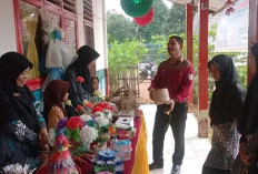 Pelepasan SDN 14 Suak Tapeh Disertai Panen Hasil Karya P5