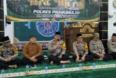 Peringati Isra Mikraj, Kapolres Prabumulih: Momentum Mendekatkan Diri Kepada Allah dan Meneladani Akhlak Rasul