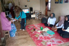 SMPN 1 Banyuasin III Berikan Batuan Sosial ke Rumah Duka