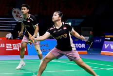 Hasil Korea Open 2025: Tersingkir Dramatis, Jafar/Felisha Kalah Tiga Gim dari Denmark