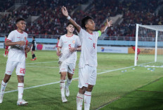 Tim U-16 Indonesia Menang Telak 6-1 Atas Laos, Lolos ke Semifinal ASEAN U-16 Boys Championship 2024