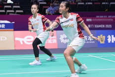 Sudirman Cup 2025: Ana/Tiwi Tutup Kemenangan Indonesia 4-1