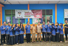 Kegiatan Pendampingan RHK oleh Pengawas Bina di SMAN 1 Rantau Bayur