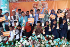 BKPRMI Banyuasin Juara 2 Umum  FASI se Provinsi Sumsel