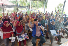 Masyarakat SDU dan Belida Darat Elukan Al-Shinta