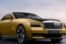 Rolls-Royce Spectre: Mobil Listrik Mewah Pertama dengan Harga Fantastis