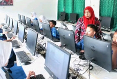 SMPN 2 Banyuasin III Gelar Simulasi ANBK Tahun Pembelajaran 2024/2025