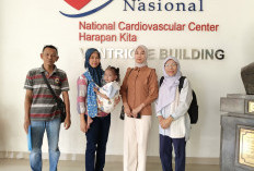 Realisasi Program BASANAK Pemkab Muba: Antara Afifah Berobat ke RSCM