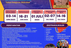 Dibuka Pendaftaran SPMB di SMPN 4 Banyuasin III Mulai 3 - 14 Juni 2025